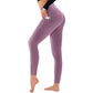 🌸2025 HOT SALE 66% OFF🌸High-Waisted Butt Lifting Tummy Control Shaping Training Leggings with Side Pocket