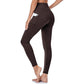 🌸2025 HOT SALE 66% OFF🌸High-Waisted Butt Lifting Tummy Control Shaping Training Leggings with Side Pocket