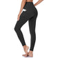 🌸2025 HOT SALE 66% OFF🌸High-Waisted Butt Lifting Tummy Control Shaping Training Leggings with Side Pocket