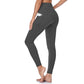 🌸2025 HOT SALE 66% OFF🌸High-Waisted Butt Lifting Tummy Control Shaping Training Leggings with Side Pocket