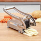🎁2026 New Arrivals 50% OFF💥Stainless Steel Potato & Vegetable Slicer | Strong Suction Base, One-Hand Operation ✨