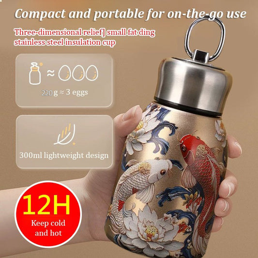 🔥BUY 2 GET 1 FREE🔥Stylish & Portable Insulated Water Bottle🎒 Keep Drinks Hot or Cold, Enjoy Fresh Drinks Anytime, Anywhere!
