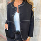🔥🔥🔥 2025 HOT SALE   Women's Button-Down Sweater Cardigan