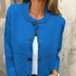 🔥🔥🔥 2025 HOT SALE   Women's Button-Down Sweater Cardigan