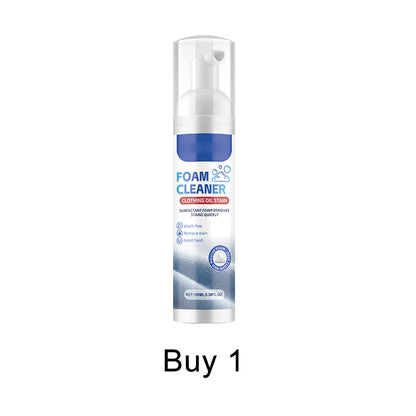🌸Powerful cleaning💪-Foam Cleaner for Grease Stains on Clothes
