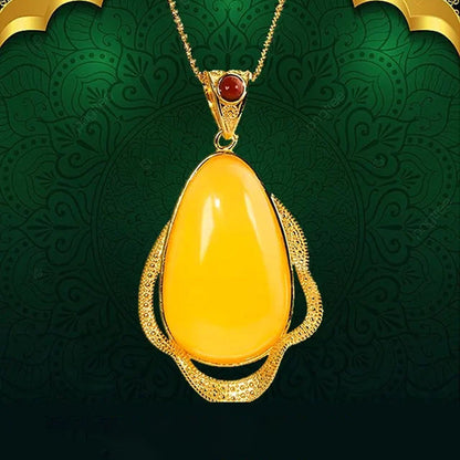 👑Buy 1 Get 1 Free💎Vintage amber necklace（Last Big Event Specials）