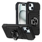 💥💥💥Phone Case with Card Holder & Ring Grip for iPhone