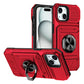 💥💥💥Phone Case with Card Holder & Ring Grip for iPhone