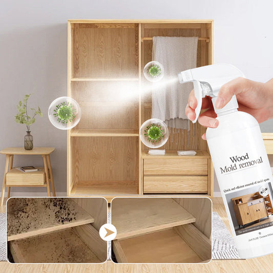 🔥🔥🔥Effective Wood Mold ＆ Mildew Stain Remover