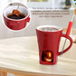 🔥🔥🔥Ceramic Chocolate Fondue Mug🔥🔥🔥