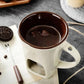 🔥🔥🔥Ceramic Chocolate Fondue Mug🔥🔥🔥