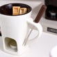 🔥🔥🔥Ceramic Chocolate Fondue Mug🔥🔥🔥