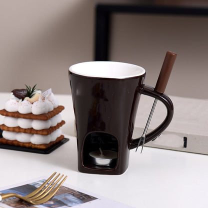 🔥🔥🔥Ceramic Chocolate Fondue Mug🔥🔥🔥