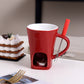 🔥🔥🔥Ceramic Chocolate Fondue Mug🔥🔥🔥