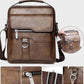 🎁2026 New Arrivals 50% OFF💥Business Men's Casual Crossbody Bag – Water-Resistant PU Leather – Practical Shoulder Messenger Bag 🌧️