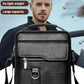 🎁2026 New Arrivals 50% OFF💥Business Men's Casual Crossbody Bag – Water-Resistant PU Leather – Practical Shoulder Messenger Bag 🌧️