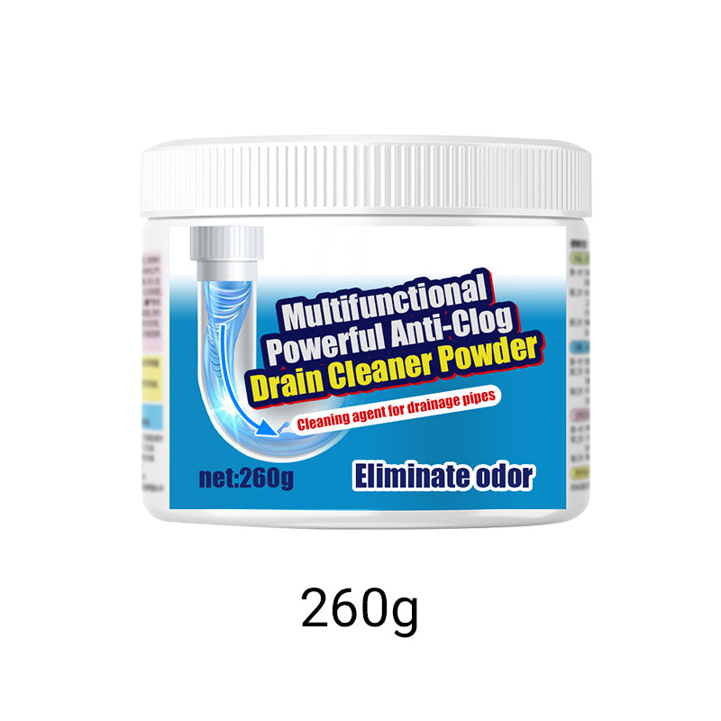 Clogging Powder Multifunctional Powerful Anti-Clog Drain Cleaner Powder – obtenirie