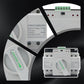 ⚡New Product⚡220V Dual Power Automatic Transfer Toggle Control Switch
