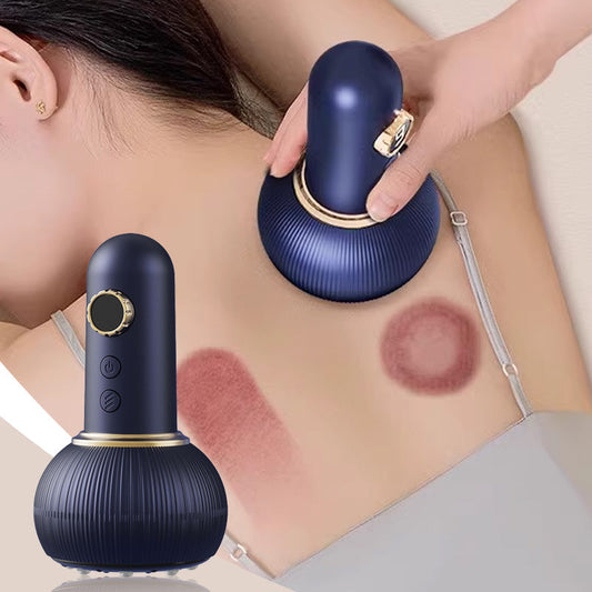 ⏳Time-limited Special⌛ Electric Cupping Therapy Massager & Meridian Brush Set