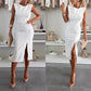 💕Limited Sale 50% OFF💕Women’s Sleeveless Bodycon Dress with Slit