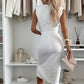💕Limited Sale 50% OFF💕Women’s Sleeveless Bodycon Dress with Slit