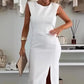 💕Limited Sale 50% OFF💕Women’s Sleeveless Bodycon Dress with Slit