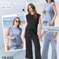 💕2025 Hot Sale 50% OFF🔥2025 New Women's  Sleeveless Top & Wide-Leg Pants 2-Piece Set