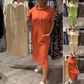 🎁2026 New Arrivals 50% OFF💥Women’s Solid Short-Sleeve Hooded Long Dress💐