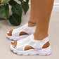 🎁2026 New Arrivals 50% OFF💥Women’s Casual Breathable Hollow Knitted Platform Sandals