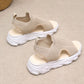 🎁2026 New Arrivals 50% OFF💥Women’s Casual Breathable Hollow Knitted Platform Sandals