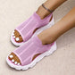 🎁2026 New Arrivals 50% OFF💥Women’s Casual Breathable Hollow Knitted Platform Sandals