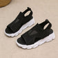 🎁2026 New Arrivals 50% OFF💥Women’s Casual Breathable Hollow Knitted Platform Sandals