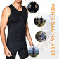 🔥Hot Sale 50% OFF💥Men's Workout Zipper Body Shaper Tank Top