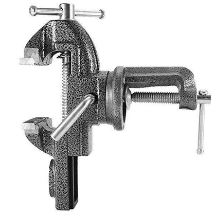 🎁2026 New Arrivals 50% OFF💥Heavy-Duty Mini Universal Bench Vice – Compact, Clamp-On & Perfect for Workshops, Garages & DIY Projects 🔧✨