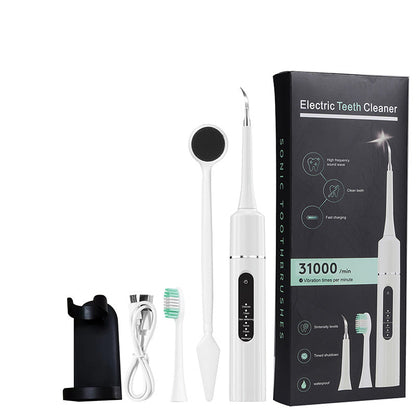 💗Big Sale:50% OFF💗🦷Professional Multi-Function & Multi-Speed Ultrasonic Teeth Cleaner