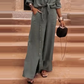 🔥2025 HOT SALE🔥Women's Elegant Solid Color 2-Piece Set