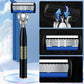 🎁2026 New Arrivals 50% OFF💥Men's 7-Layer Blades Razor – 50% OFF! Ultra-close shave, smooth glide, less irritation – 7 precision blades for the perfect shave. 🔥✨