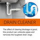🎁2026 New Arrivals 50% OFF💥Powerful Pipe Dredging Agent for Kitchen and Toilet Pipelines - Dissolves 200+ Blockages and Kills of Bacteria