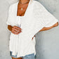 🔥 50% OFF NOW! 🏳️‍🌈 2026 New Stylish Flowy Short Sleeve Cardigan
