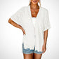 🔥 50% OFF NOW! 🏳️‍🌈 2026 New Stylish Flowy Short Sleeve Cardigan
