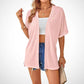🔥 50% OFF NOW! 🏳️‍🌈 2026 New Stylish Flowy Short Sleeve Cardigan