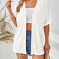 🔥 50% OFF NOW! 🏳️‍🌈 2026 New Stylish Flowy Short Sleeve Cardigan