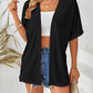 🔥 50% OFF NOW! 🏳️‍🌈 2026 New Stylish Flowy Short Sleeve Cardigan