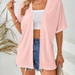 🔥 50% OFF NOW! 🏳️‍🌈 2026 New Stylish Flowy Short Sleeve Cardigan