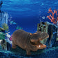 🎁2026 New Arrivals 50% OFF💥Fish Tank Hippo Bubble Decoration – Air Pump-Ready, Non-Toxic Resin – Adds Fun & Oxygen to Your Aquarium ✨