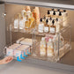 🎁2026 New Arrivals 50% OFF💥Multifunctional pull‑out organizer for under the bathroom sink – Expandable, Pipe‑Friendly, Transparent Storage ✨