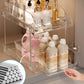 🎁2026 New Arrivals 50% OFF💥Multifunctional pull‑out organizer for under the bathroom sink – Expandable, Pipe‑Friendly, Transparent Storage ✨