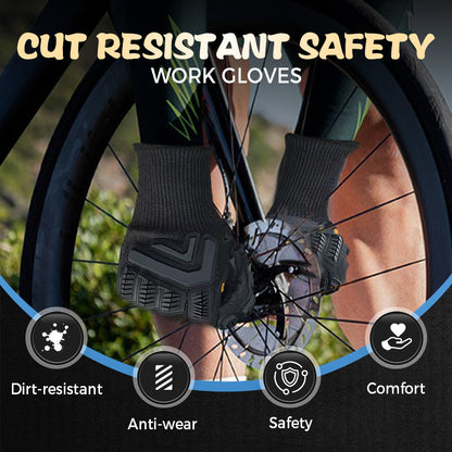 ⏳Time-Limited Special⏰Level 5 Cut-Resistant Safety Work & Outdoor Adventure Gloves