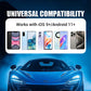 🚗📱 2-in-1 Wireless Adapter: Wireless Auto-Connect for iPhone & Android – Enjoy driving safety and freedom! 🔋🎉