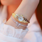 🎁2026 New Arrivals 50% OFF💥Rhinestone Bracelet Watch – Elegant, Glamorous, Reliable Timekeeping 💎